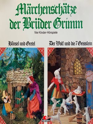cover image of Märchenschätze der Brüder Grimm, Folge 1